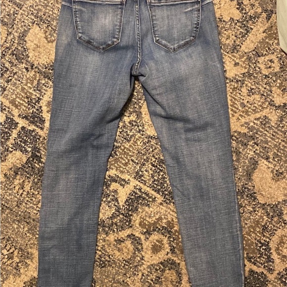 High Rise Jag Skinny Jeans Size 8 - Picture 10 of 11